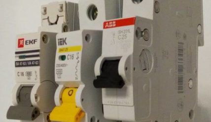 Переделка автомата ABB на другой номинал