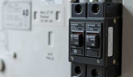 Автоматический выключатель с заниженной маркировкой